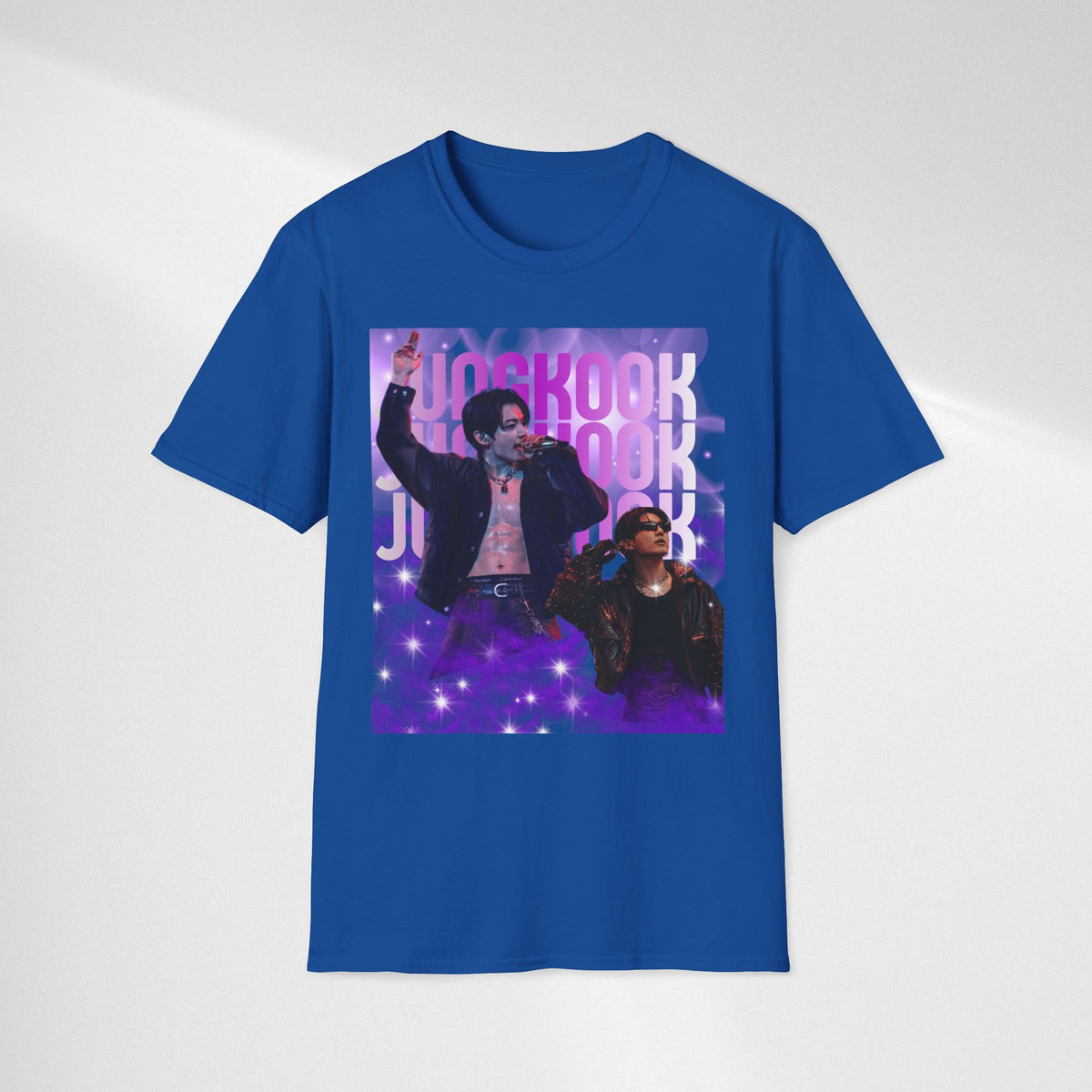 Jungkook 97 Fan Tee — Purple K-Pop BTS T-Shirt