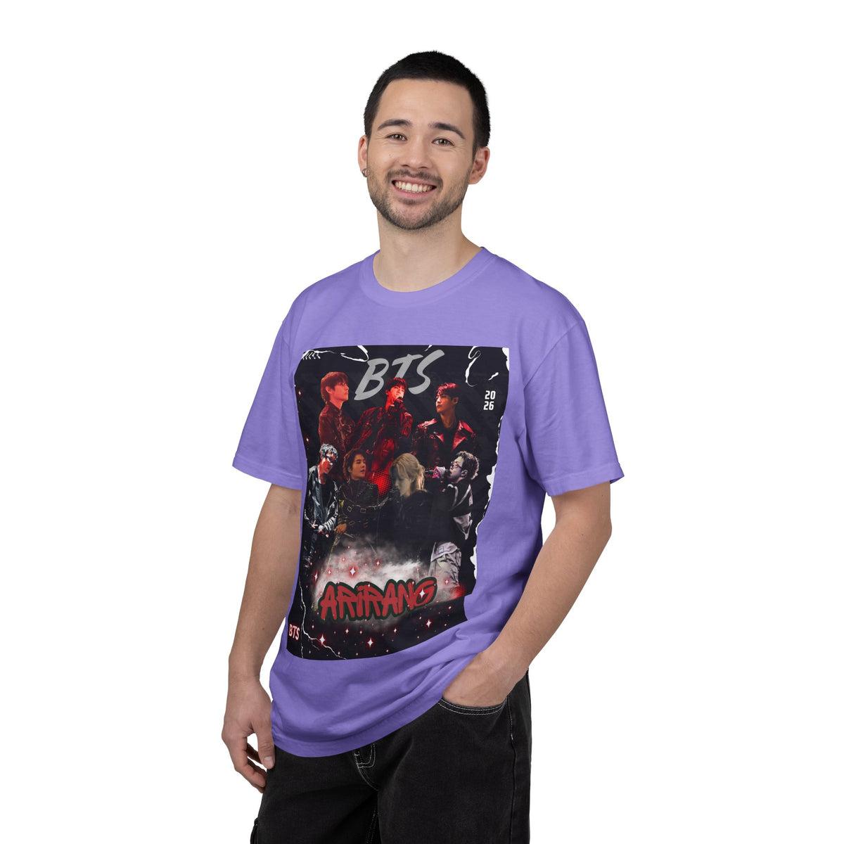 BTS Army Graphic T-Shirt