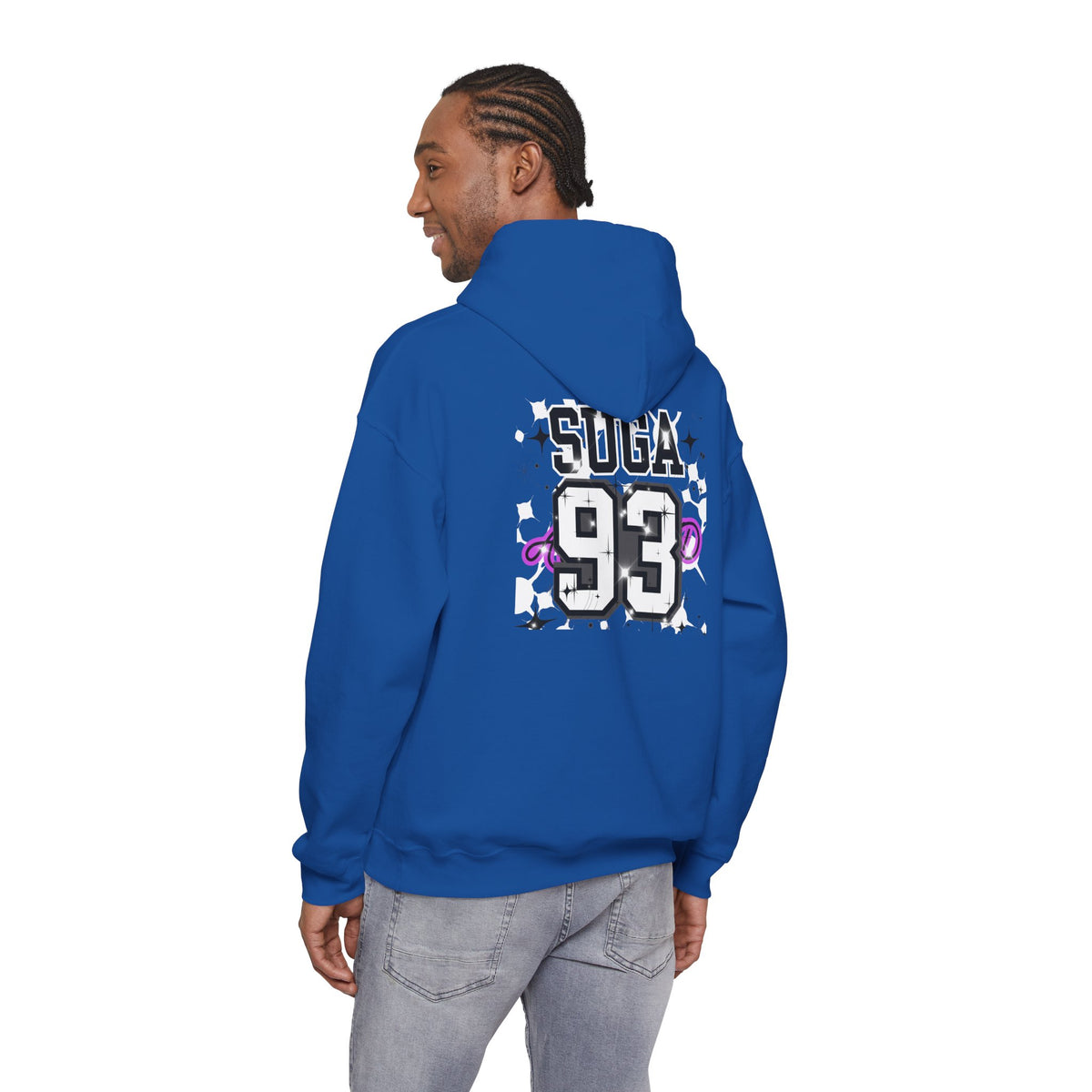 Suga 93 K-Pop Graphic Hoodie — BTS-Inspired Fan Sweatshirt