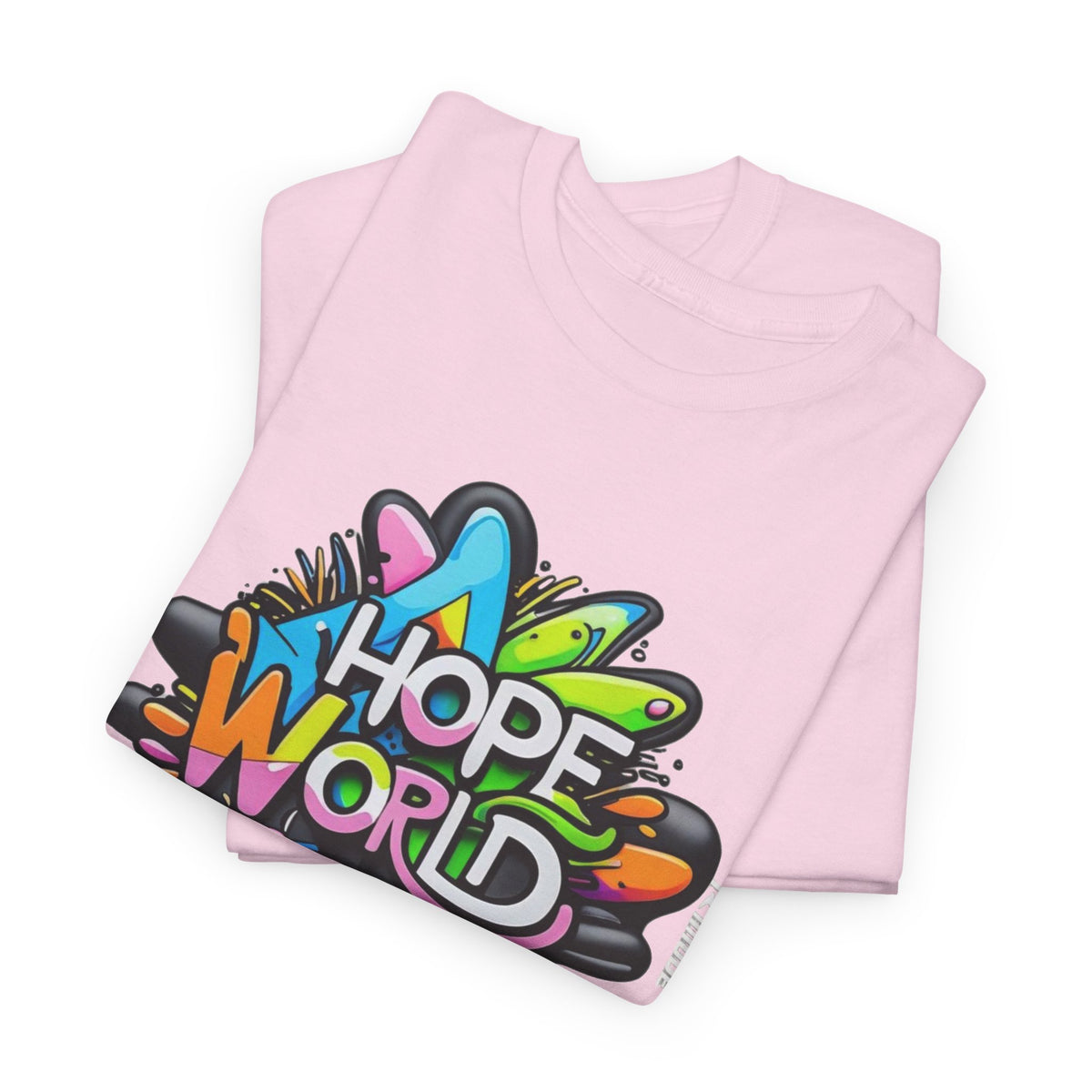 Hope World Graffiti T-Shirt