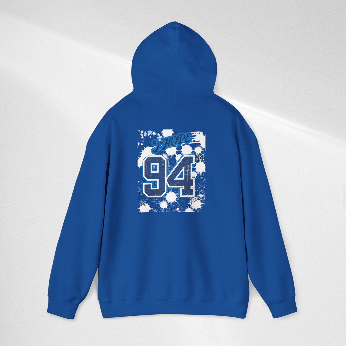 J-Hope 94 Blue Graphic Hoodie