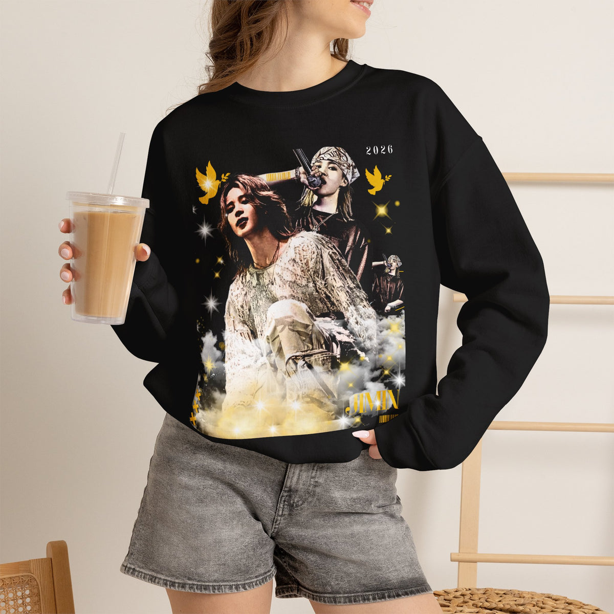 Jimin 95 K-Pop Crewneck Sweatshirt