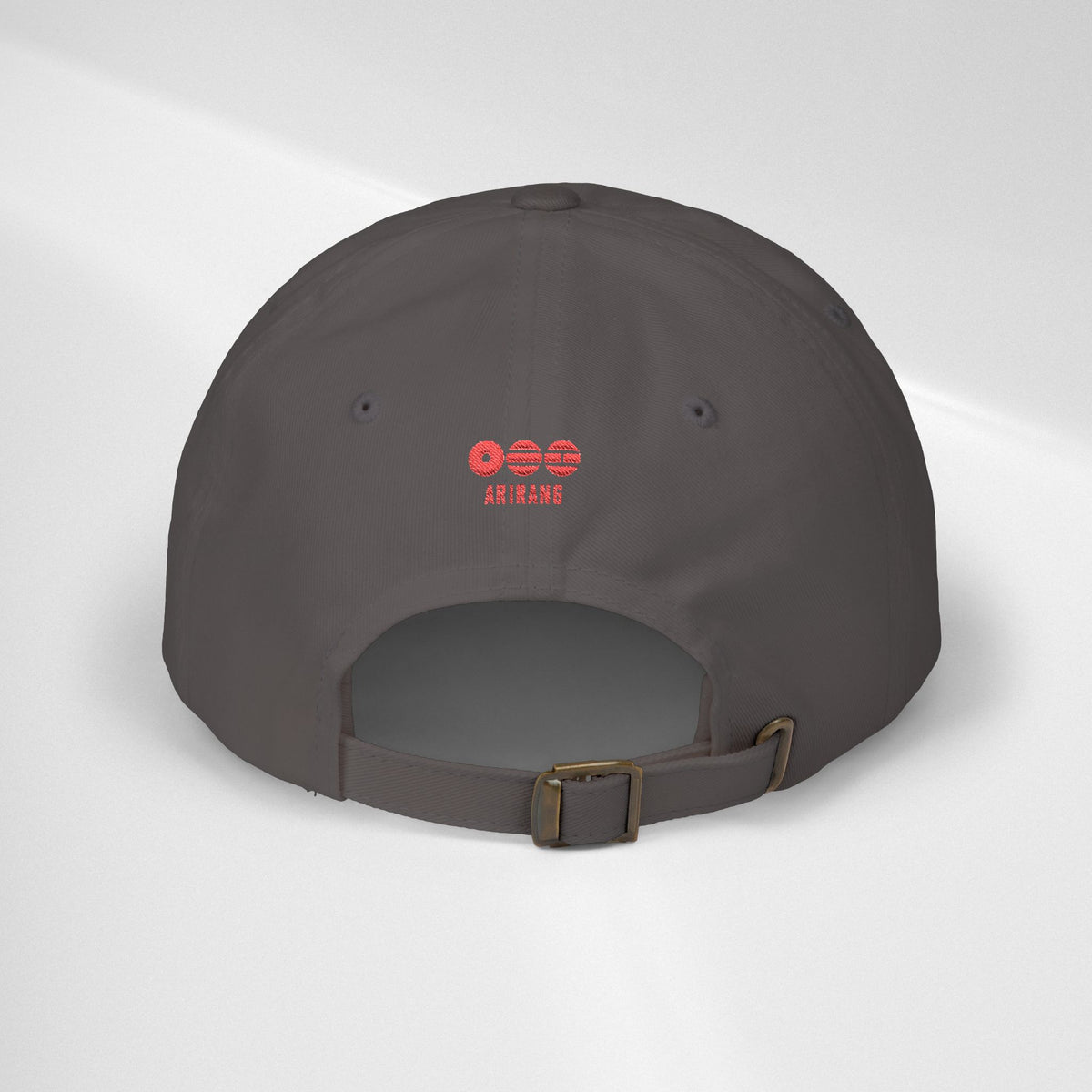 Armyrang Red Graffiti BTS Cap