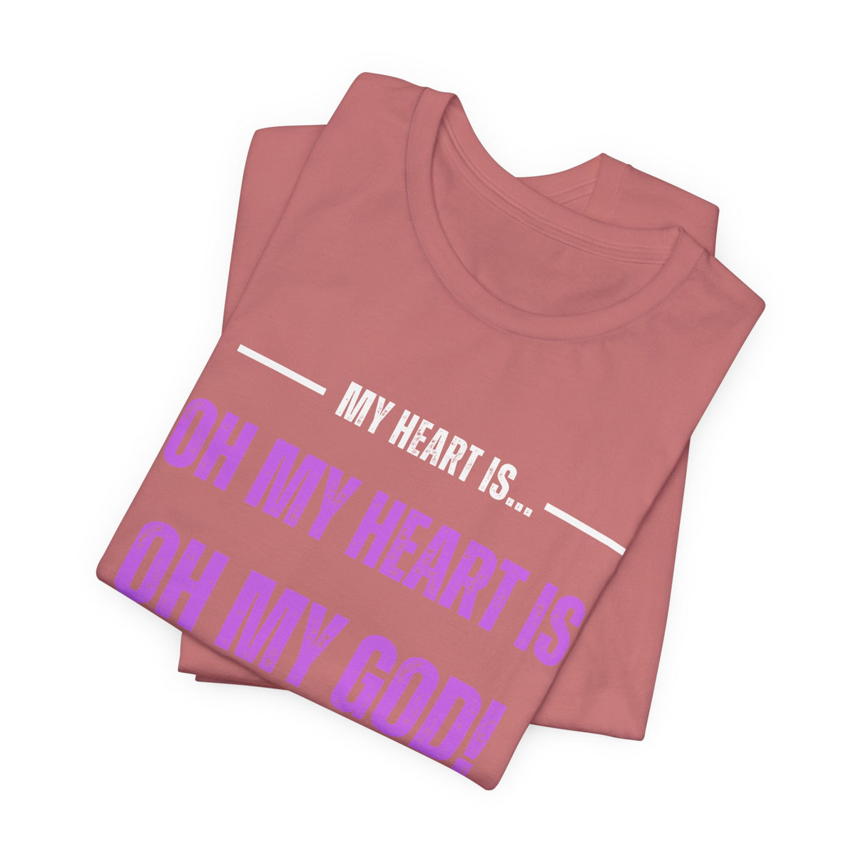 Jhope "My Heart Is... Oh My God!" Fan T‑Shirt