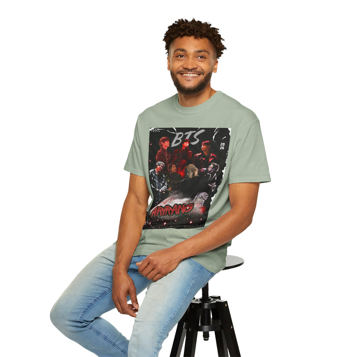 BTS Army Graphic T-Shirt