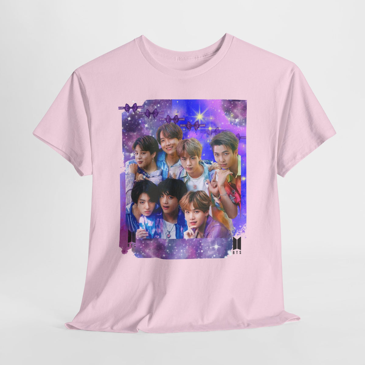 BTS Galaxy Photo Tee