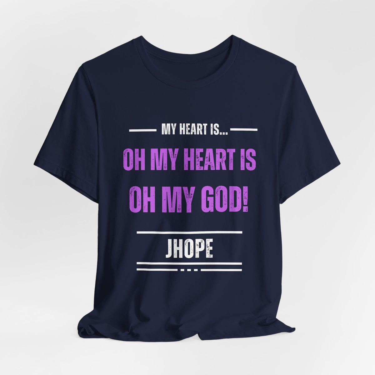 Jhope "My Heart Is... Oh My God!" Fan T‑Shirt