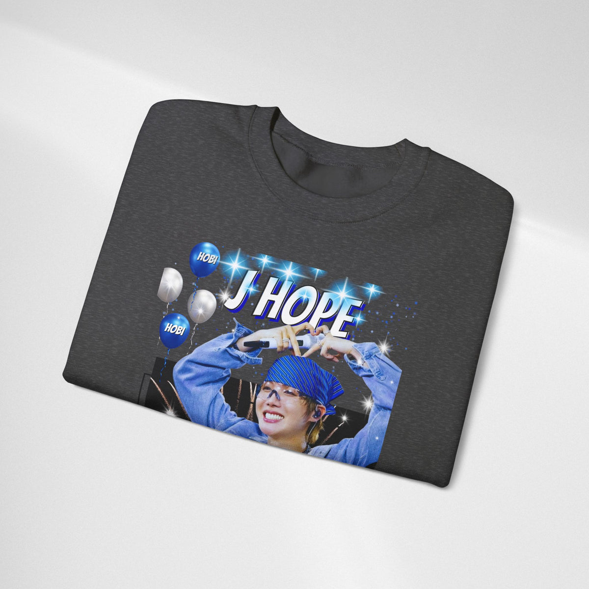 J-Hope 94 Photo Crewneck Sweatshirt — K-Pop BTS Fan Pullover