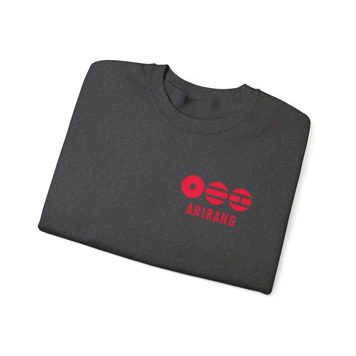 Arirang Minimalist Crewneck Sweatshirt — BTS Music