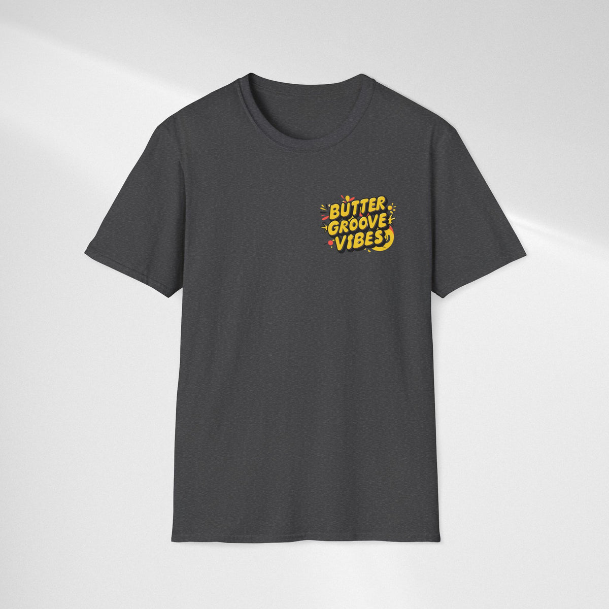T-Shirt — "Butter Groove Vibes" Retro Graphic Tee