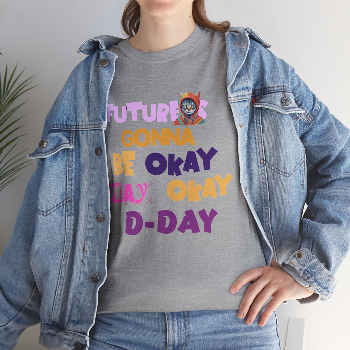 Future Gonna Be Okay D-Day Graphic Tee