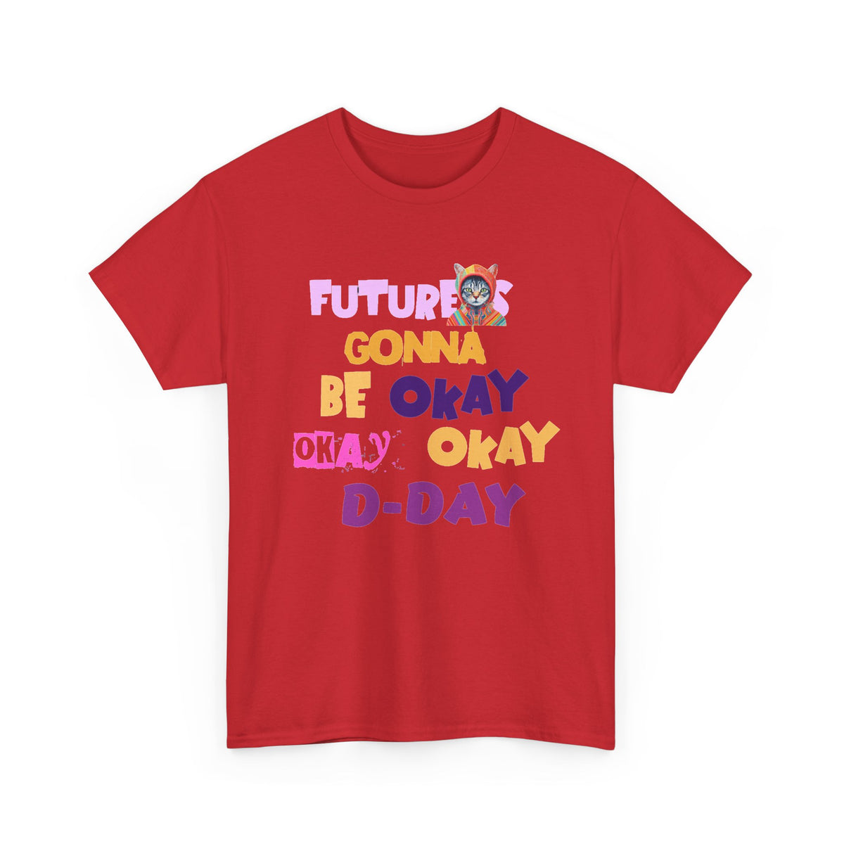 Future Gonna Be Okay D-Day Graphic Tee