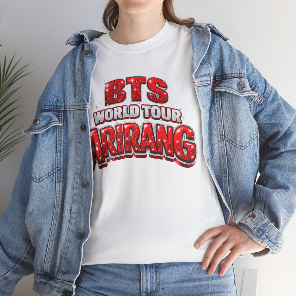 BTS World Tour 'Arirang' T-Shirt —BTS  K-Pop Concert Tee