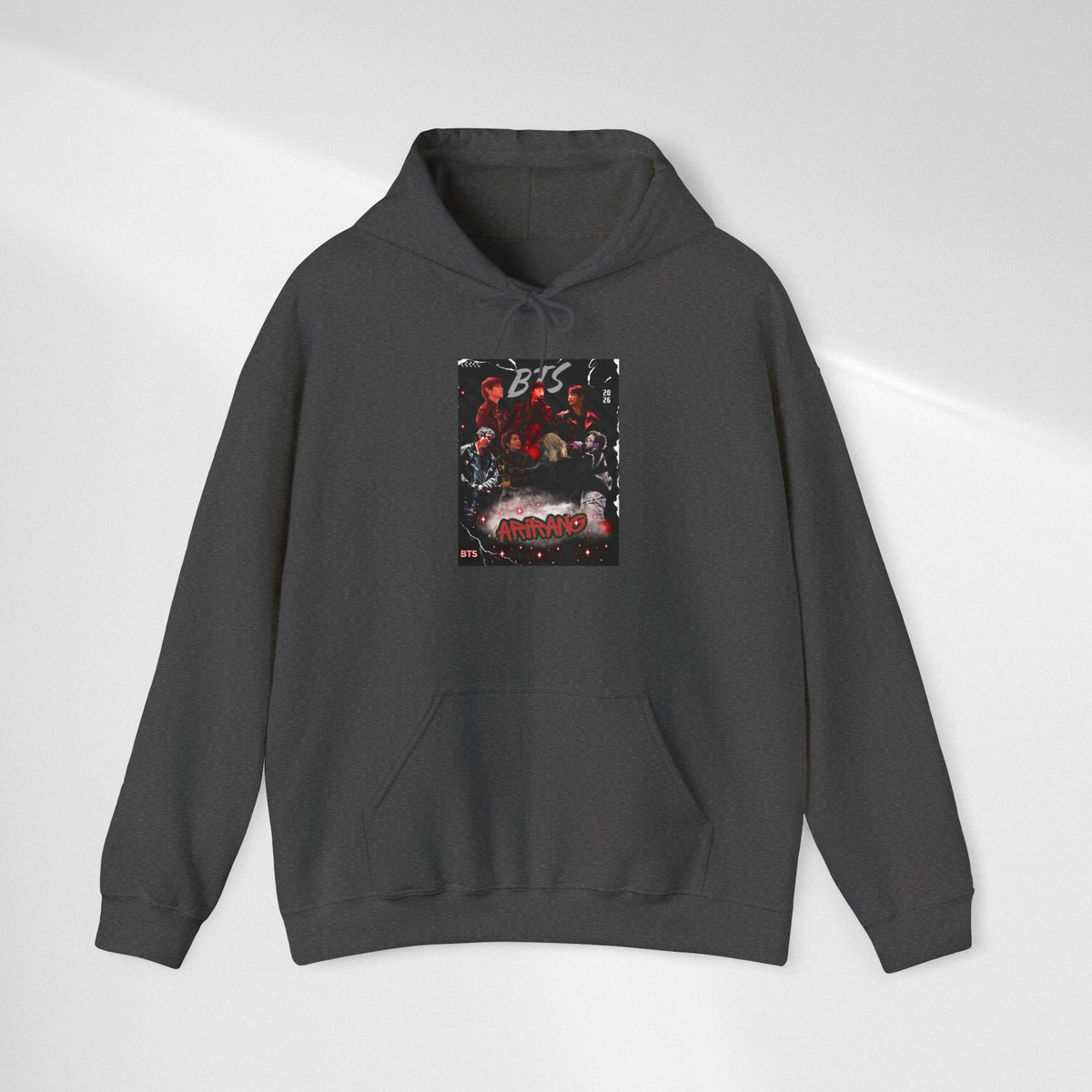 BTS Graphic Hoodie