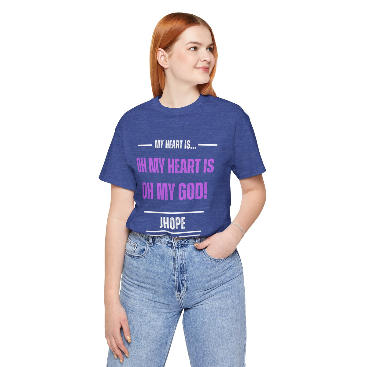 Jhope "My Heart Is... Oh My God!" Fan T‑Shirt
