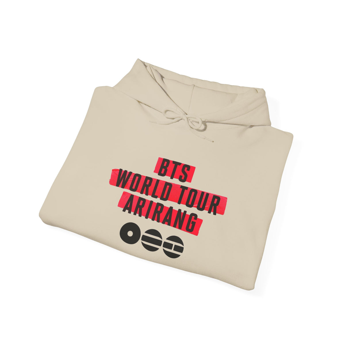 BTS Tour Hoodie — "World Tour ARIRANG" Fan Pullover