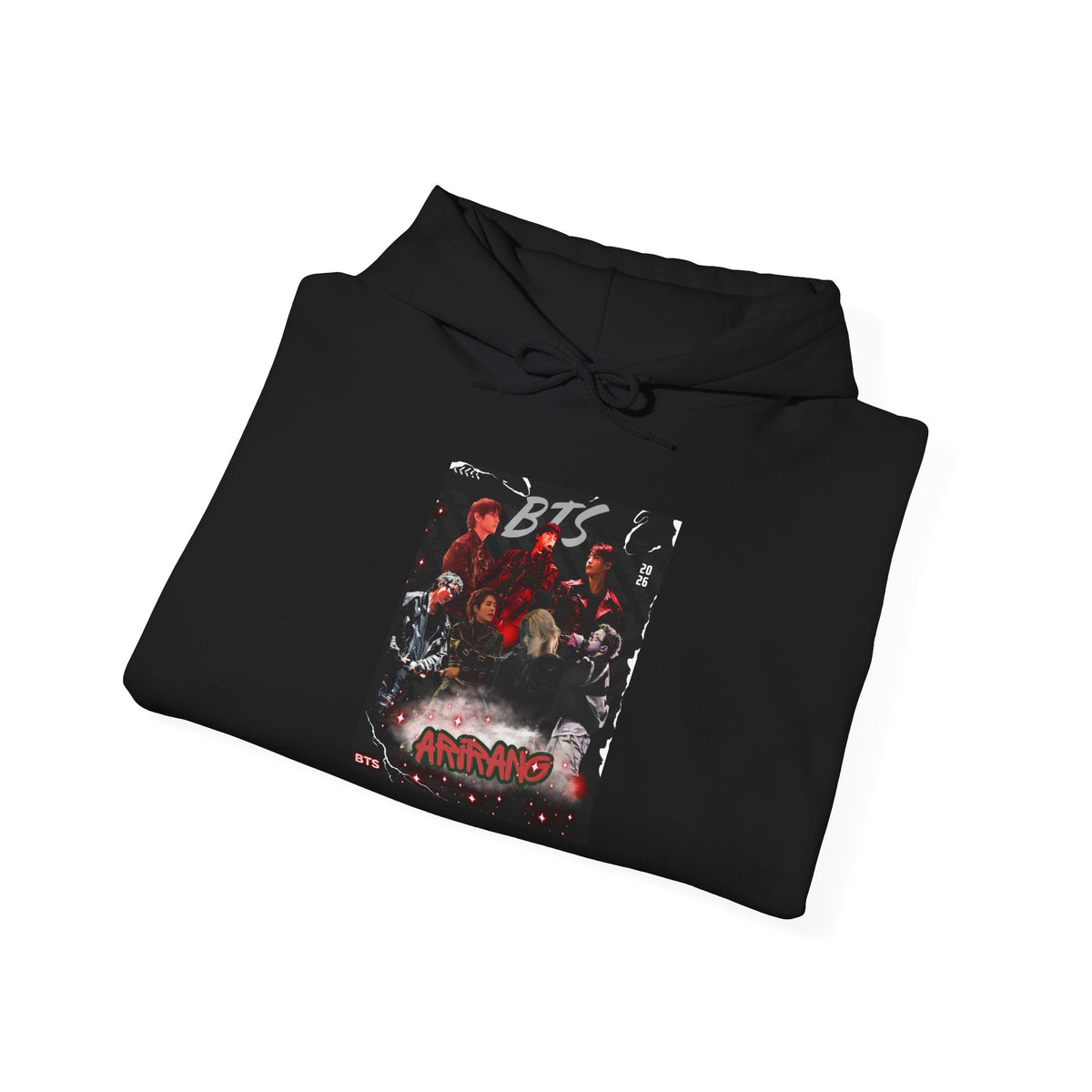 BTS Graphic Hoodie