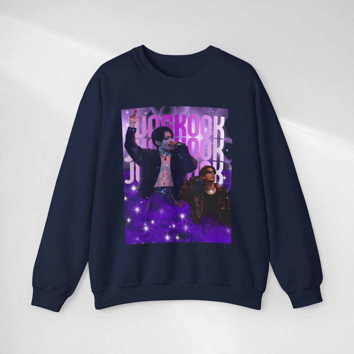 Jungkook 97 Crewneck Sweatshirt — K-Pop Fan Sweatshirt