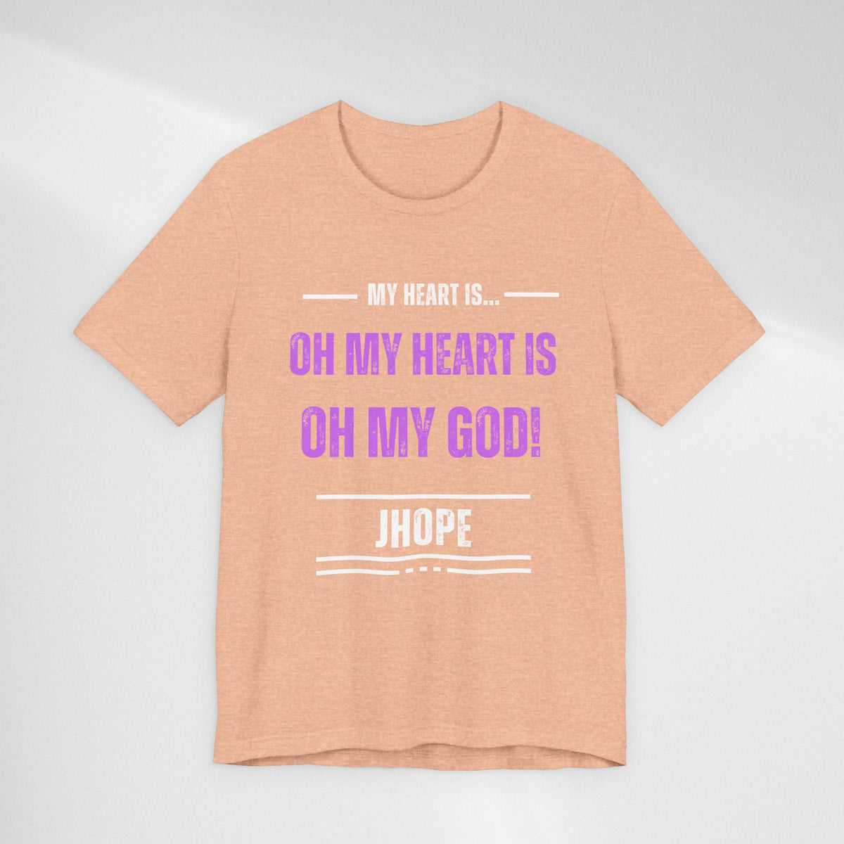 Jhope "My Heart Is... Oh My God!" Fan T‑Shirt