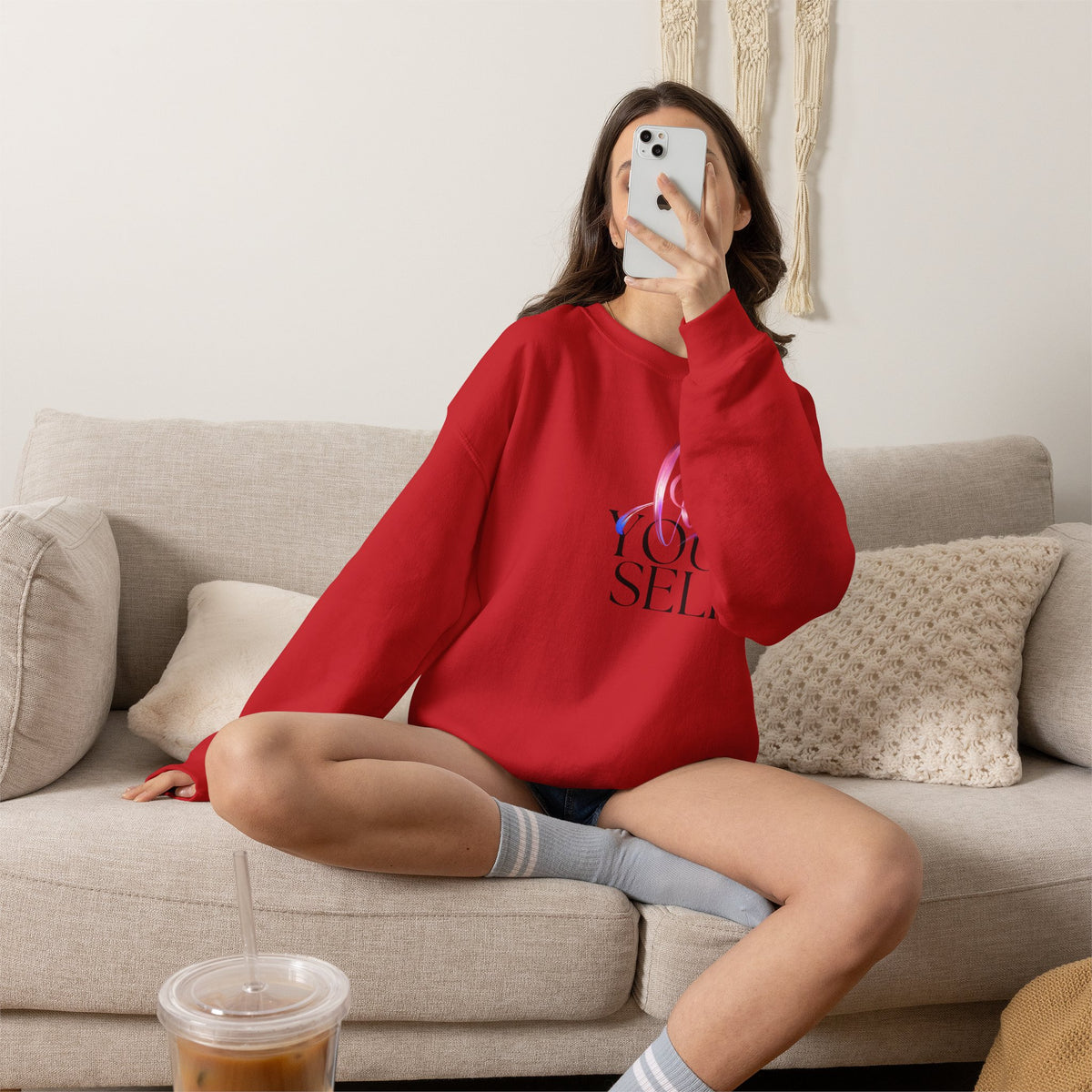 Love Yourself Crewneck Sweatshirt