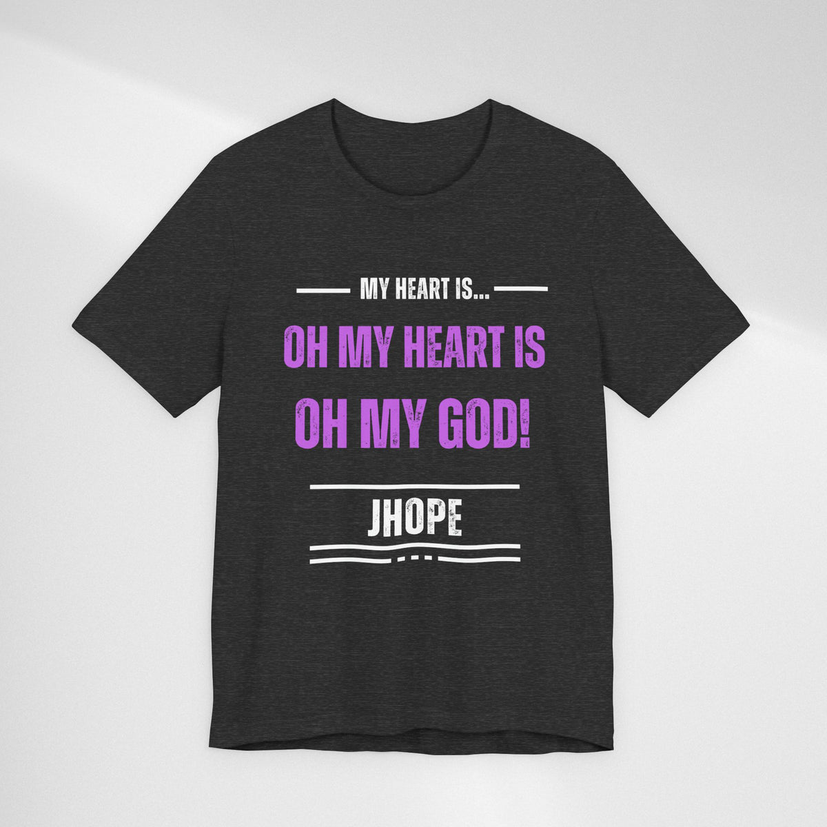 Jhope "My Heart Is... Oh My God!" Fan T‑Shirt
