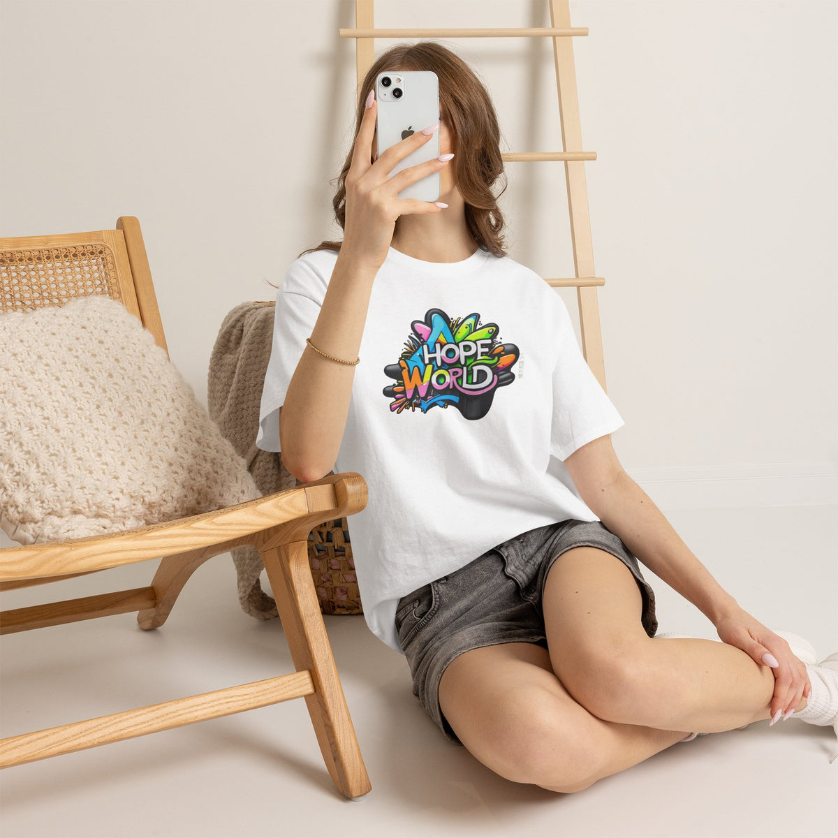 Hope World Graffiti T-Shirt