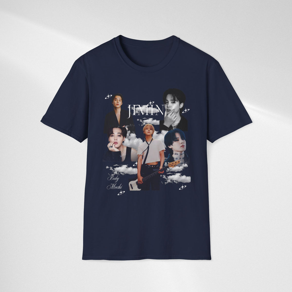 Jimin Portrait Collage T-Shirt