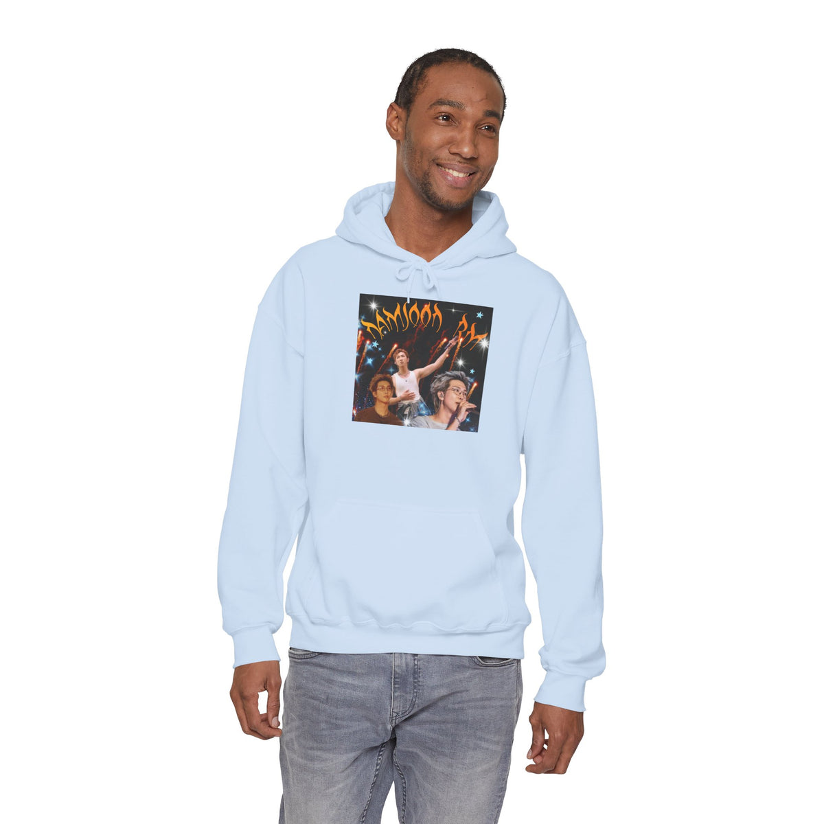 RM Photo Hoodie — Custom Back Number "94" Music Fan Pullover