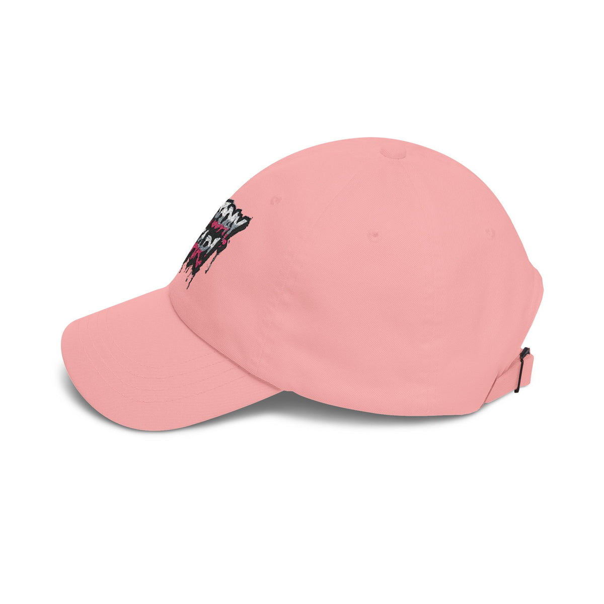 BTS Cap — "Not Today Fear" Embroidered Streetwear Hat