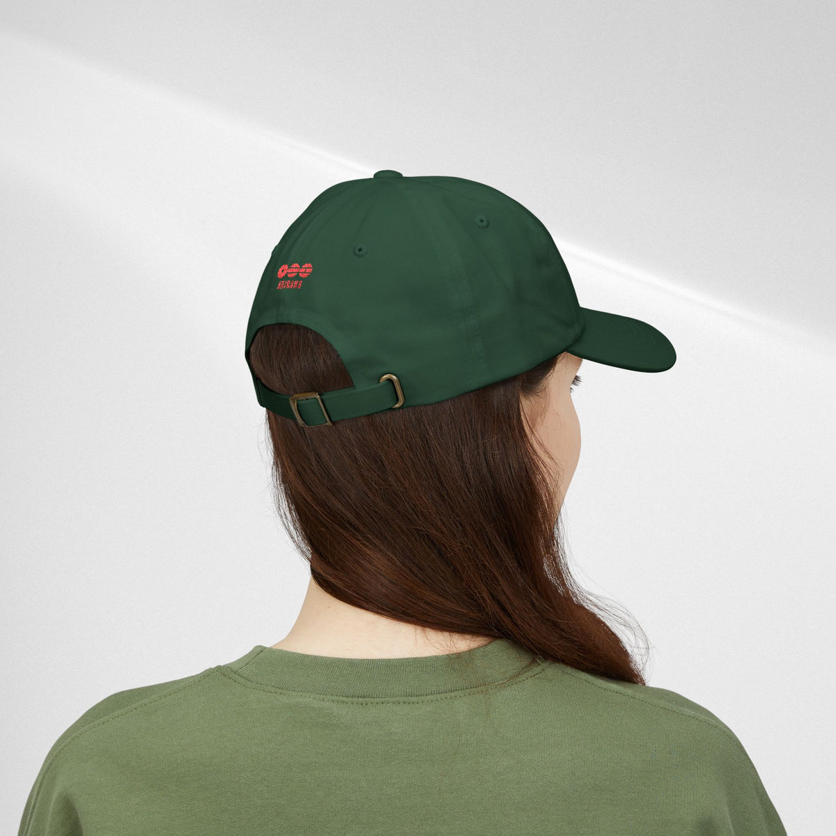 Armyrang Red Graffiti BTS Cap