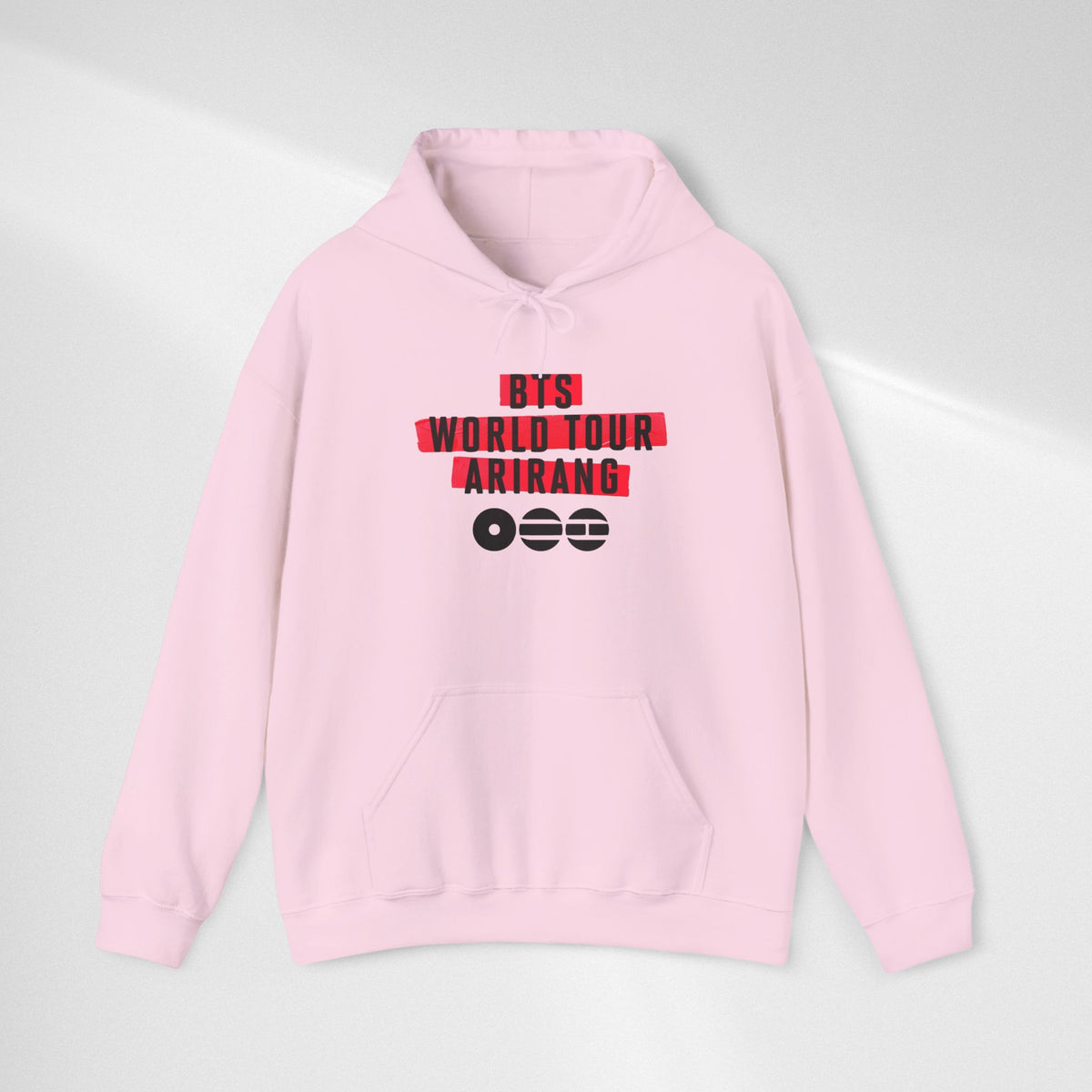 BTS Tour Hoodie — "World Tour ARIRANG" Fan Pullover