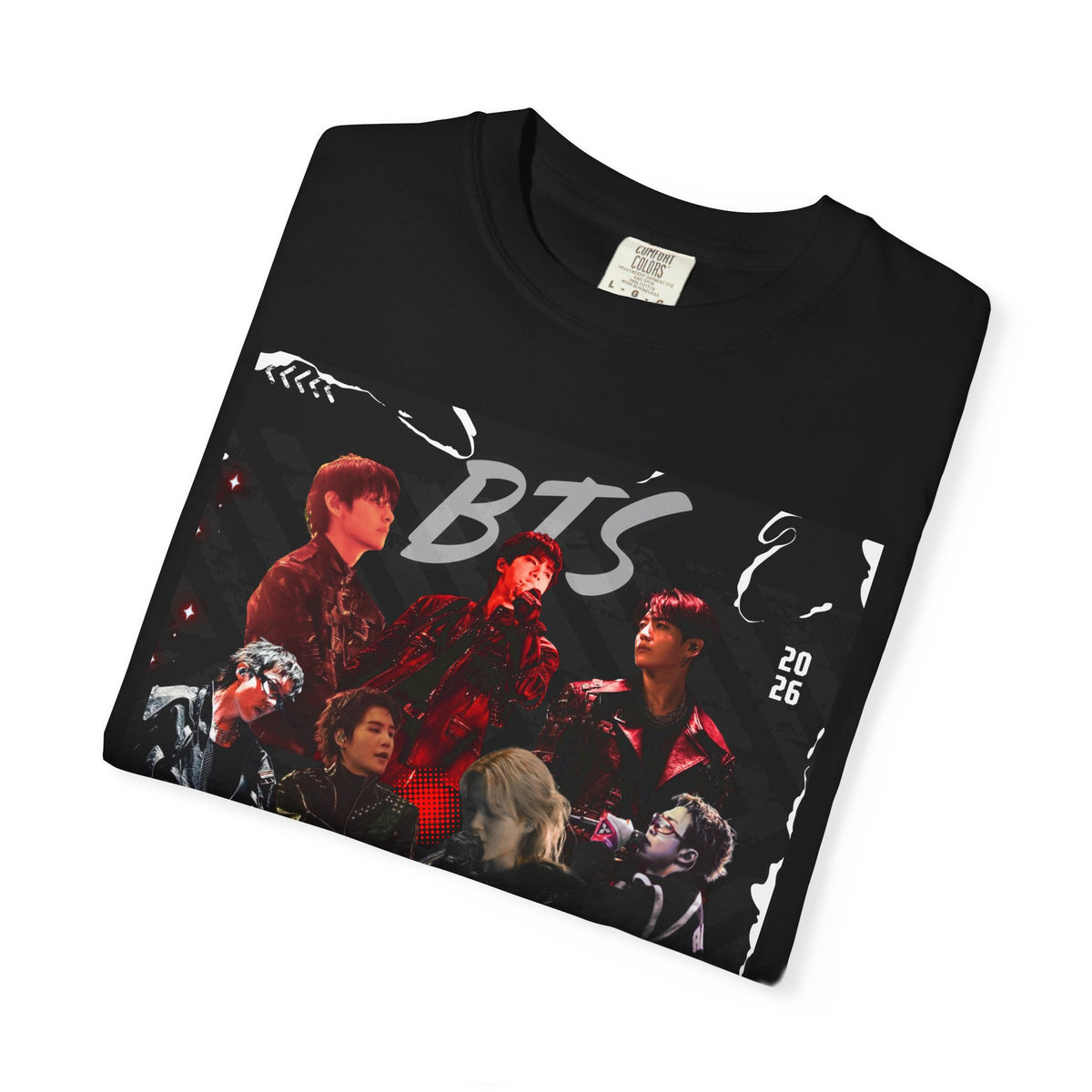 BTS Army Graphic T-Shirt