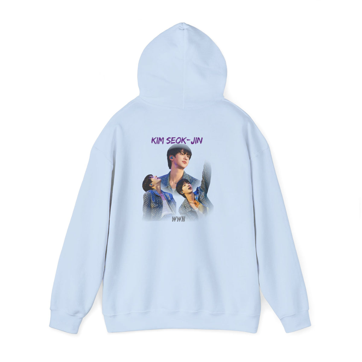 Kim Seok-jin (Jin) Photo Collage Hoodie — K-Pop Idol Fan Sweatshirt