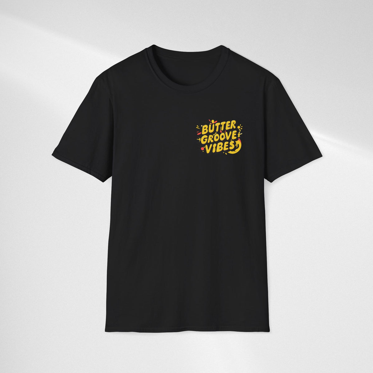 T-Shirt — "Butter Groove Vibes" Retro Graphic Tee