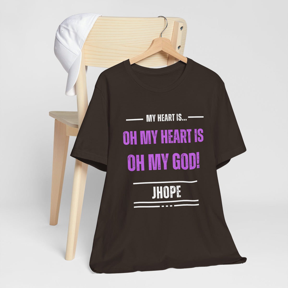 Jhope "My Heart Is... Oh My God!" Fan T‑Shirt