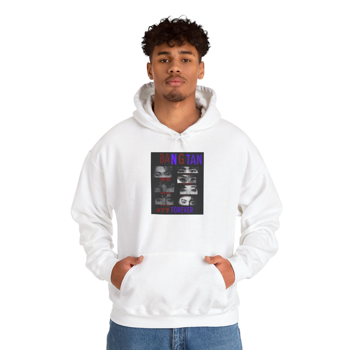 BTS 'Bangtan' Photo Collage Hoodie –BTS  K-Pop Fan Sweatshirt