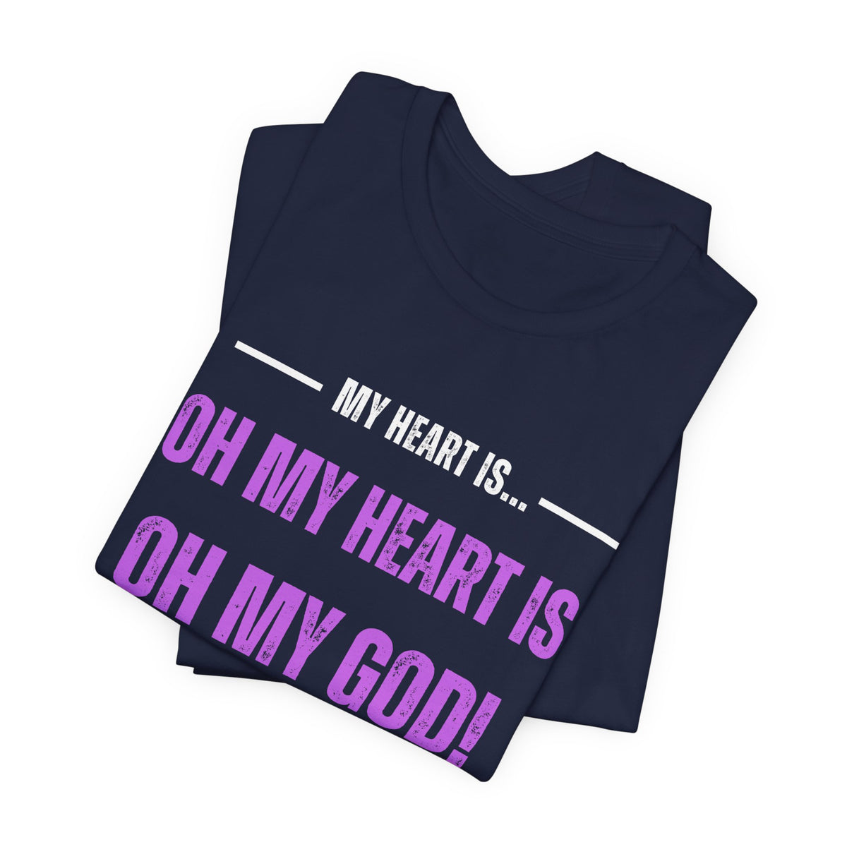 Jhope "My Heart Is... Oh My God!" Fan T‑Shirt