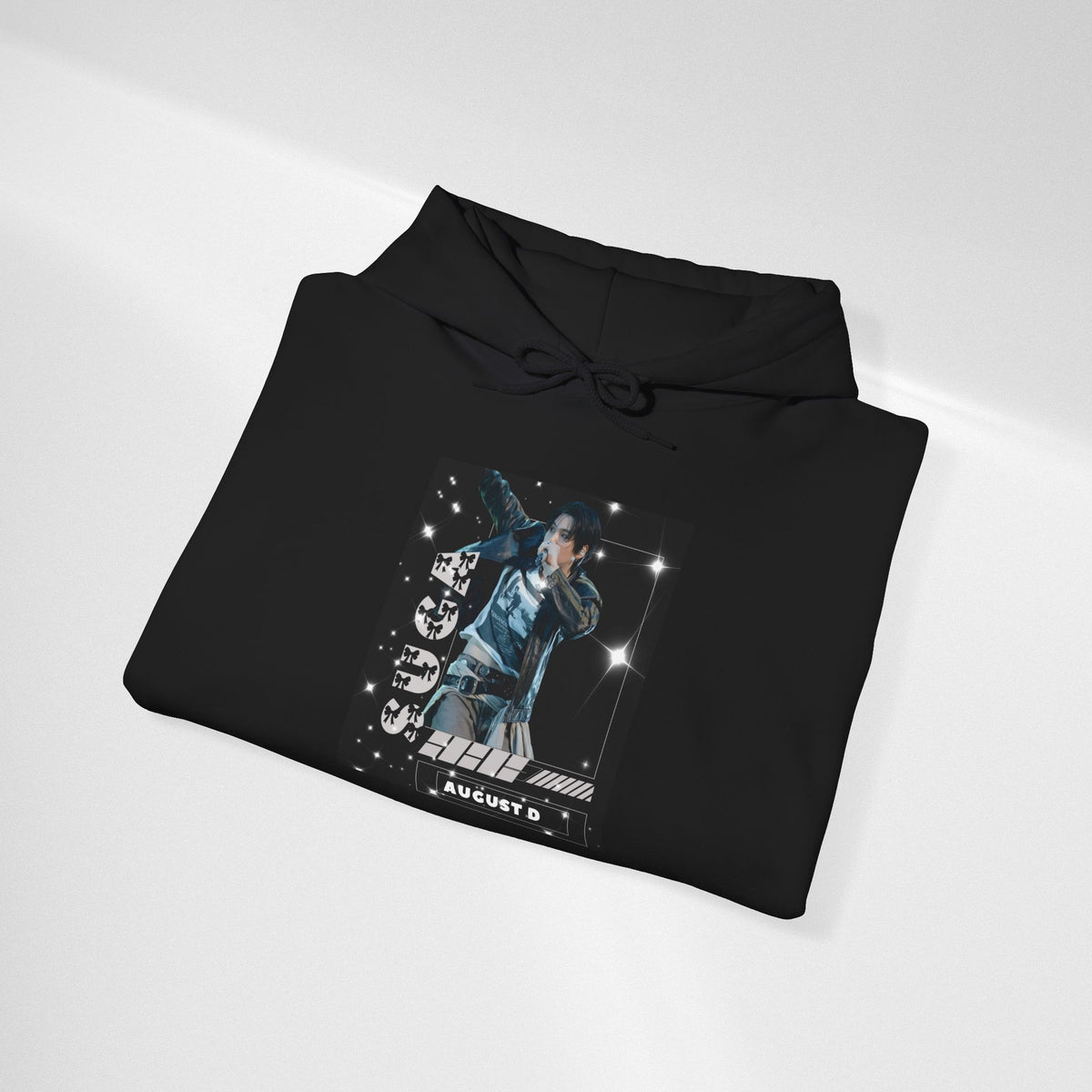 Copy of Suga 93 K-Pop Graphic Hoodie — BTS-Inspired Fan Sweatshirt