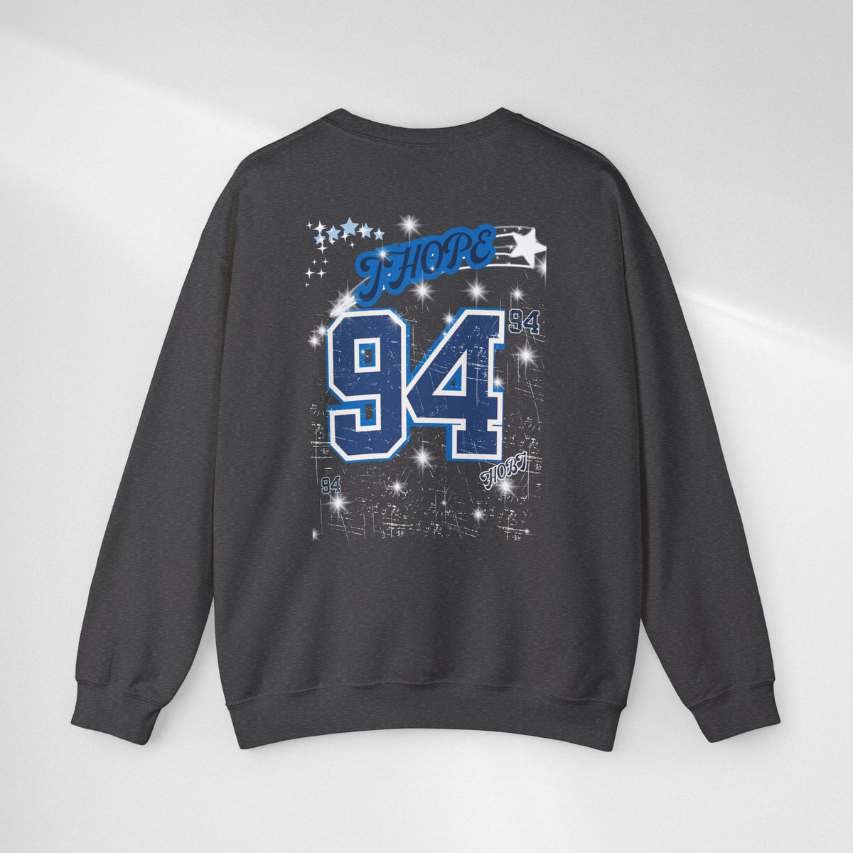 J-Hope 94 Photo Crewneck Sweatshirt — K-Pop BTS Fan Pullover