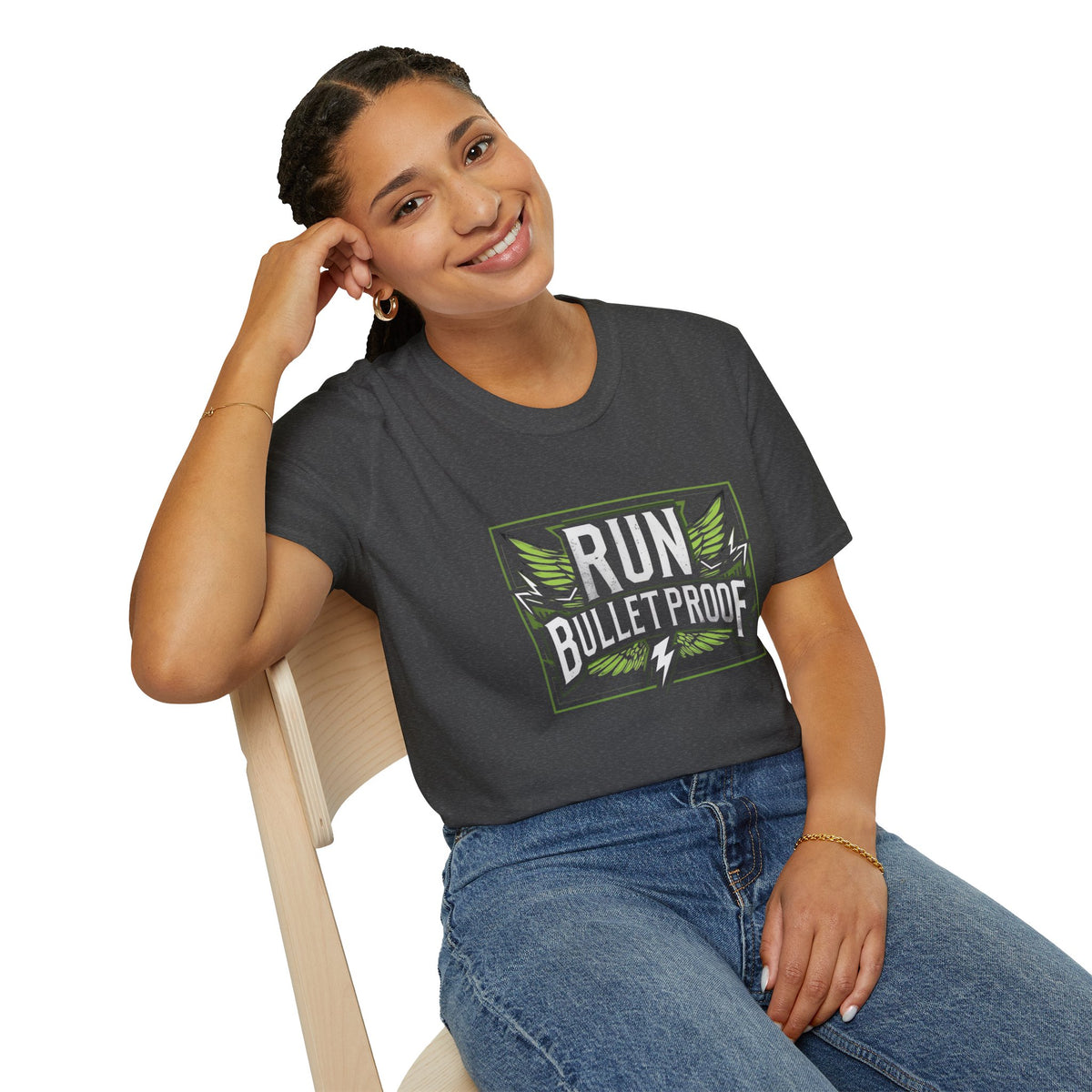 Run Bulletproof T-ShirT-  BTS Graphic Tee