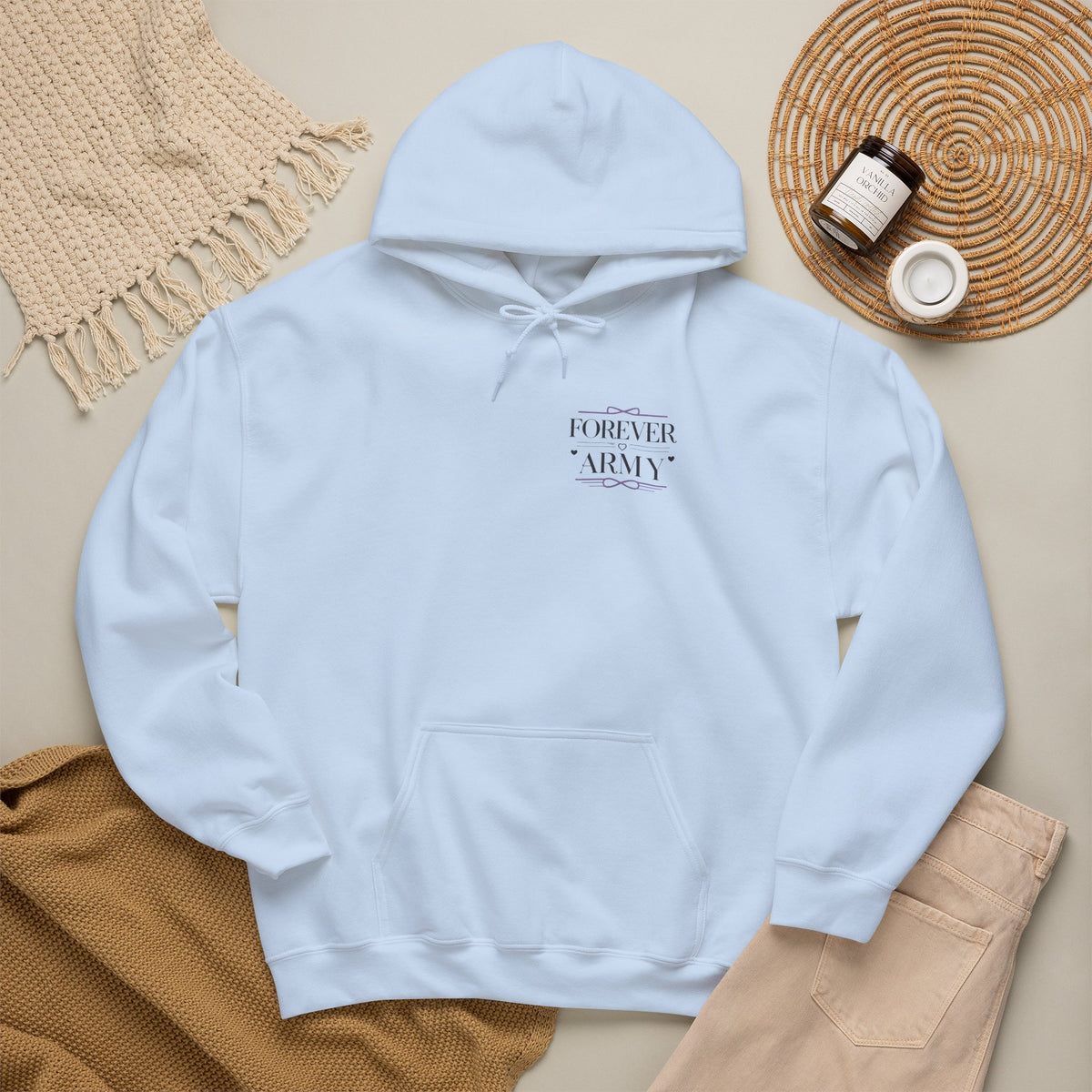 Forever Army Hoodie