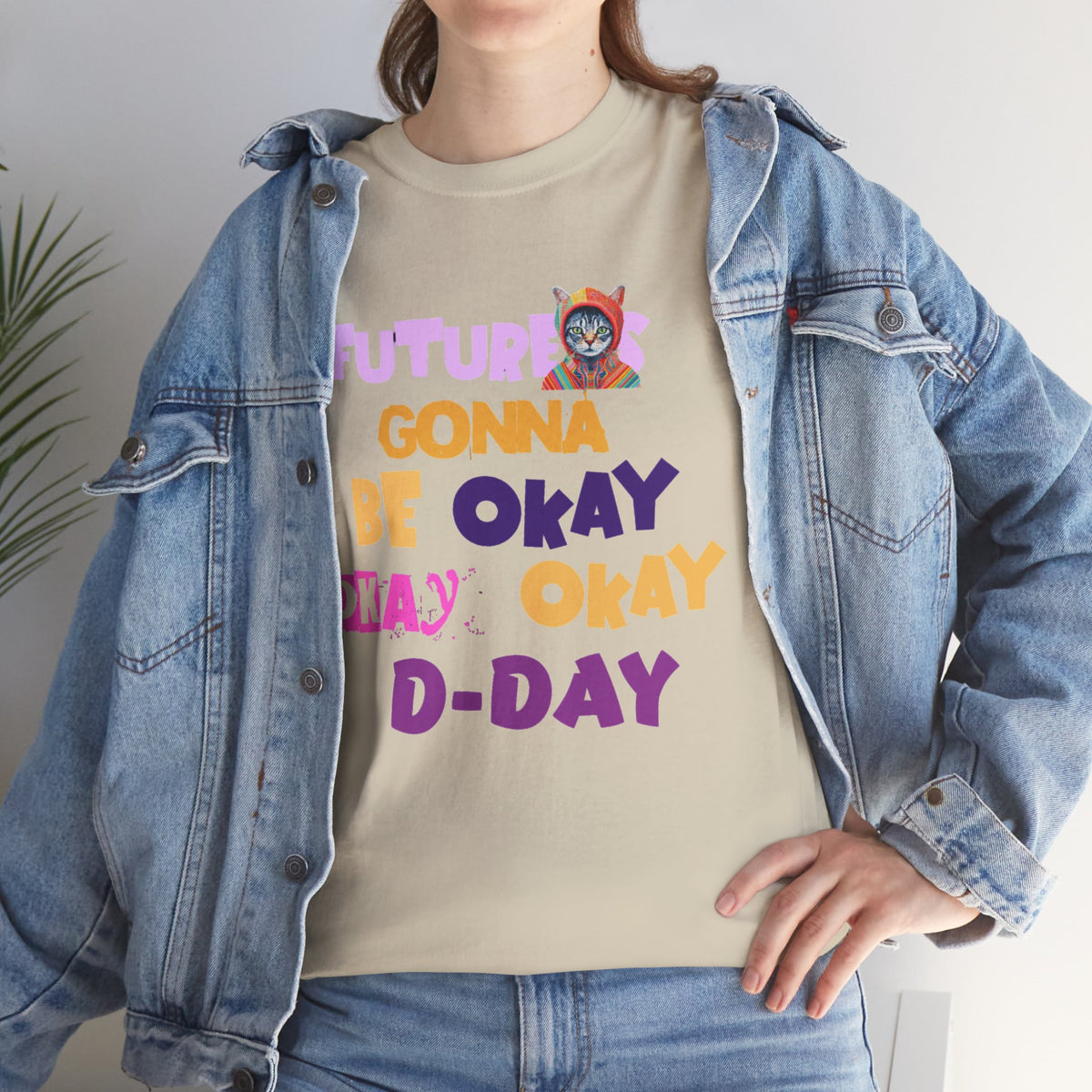 Future Gonna Be Okay D-Day Graphic Tee