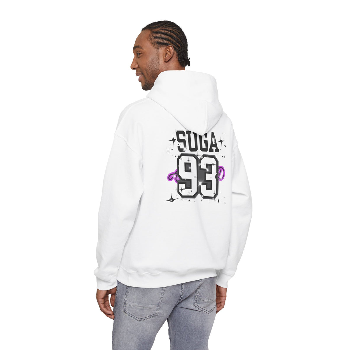 Copy of Suga 93 K-Pop Graphic Hoodie — BTS-Inspired Fan Sweatshirt