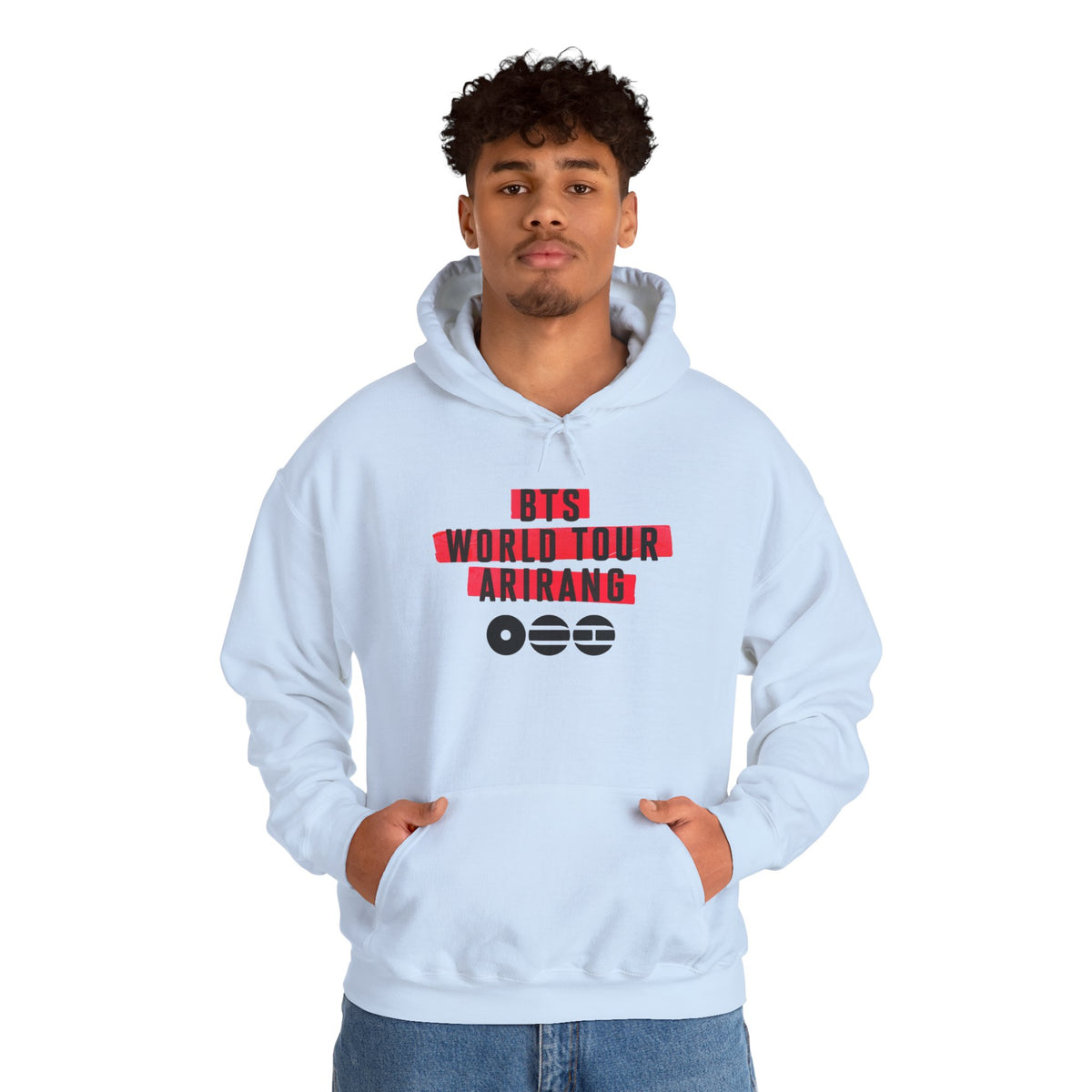BTS Tour Hoodie — "World Tour ARIRANG" Fan Pullover