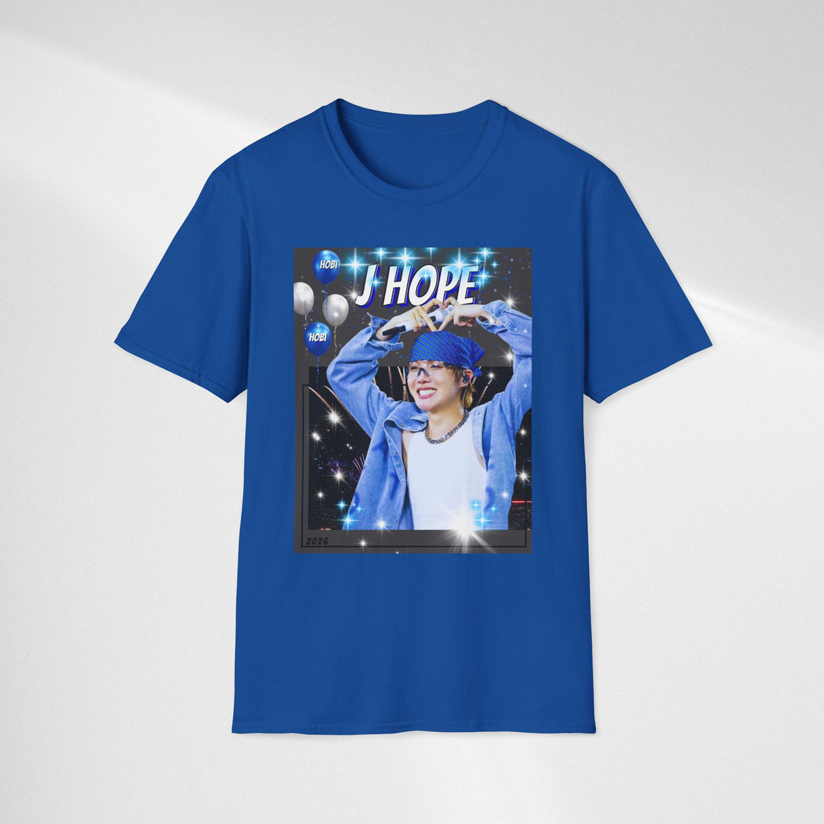 J-Hope 94 Photo Tee — BTS Fan Shirt