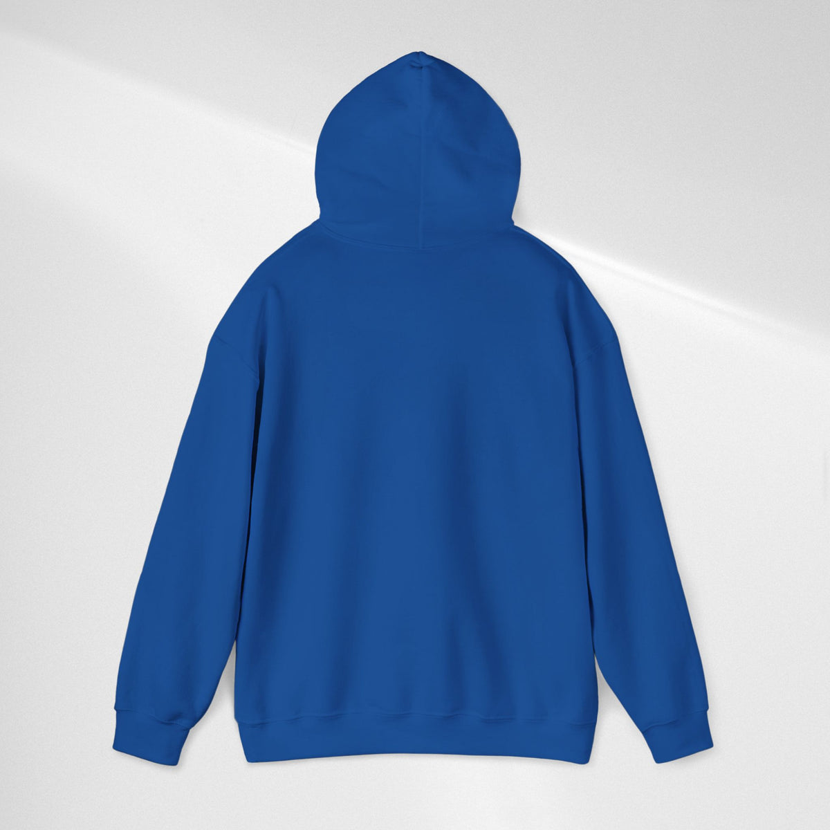 Proud Army Hoodie — Bold Purple Graphic  Pullover