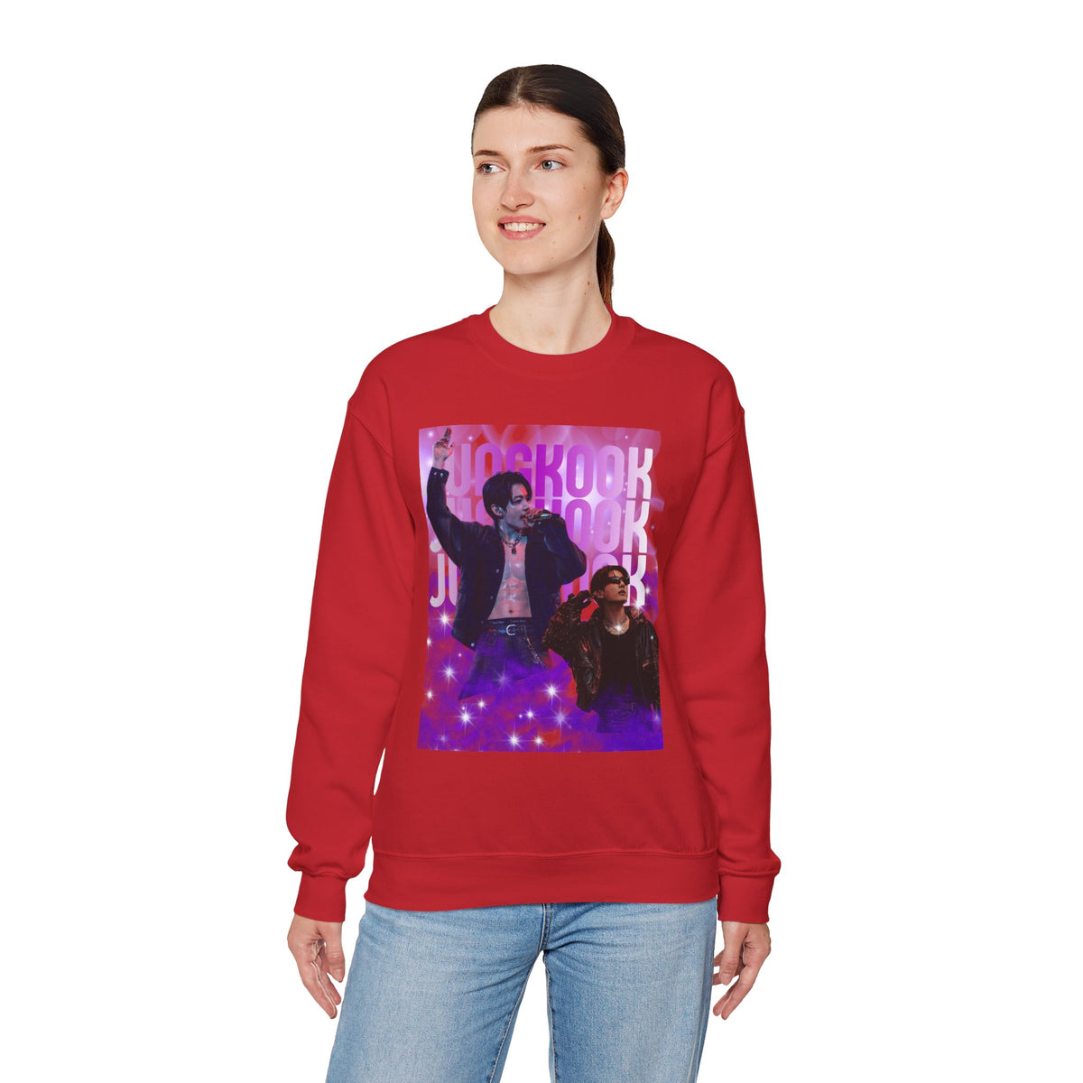 Jungkook 97 Crewneck Sweatshirt — K-Pop Fan Sweatshirt
