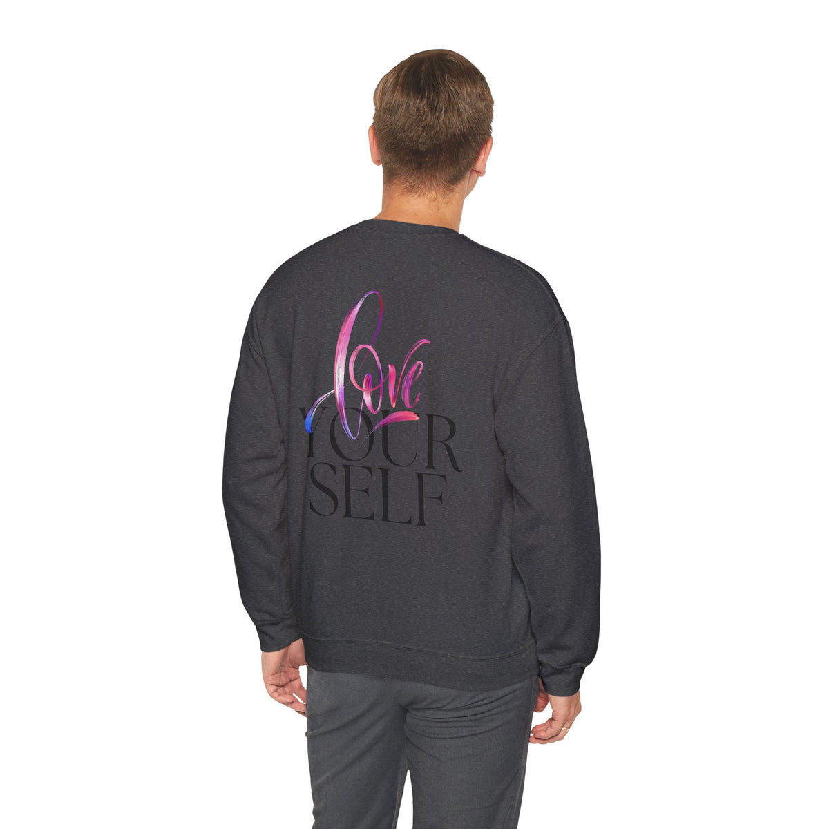 Love Yourself Crewneck Sweatshirt