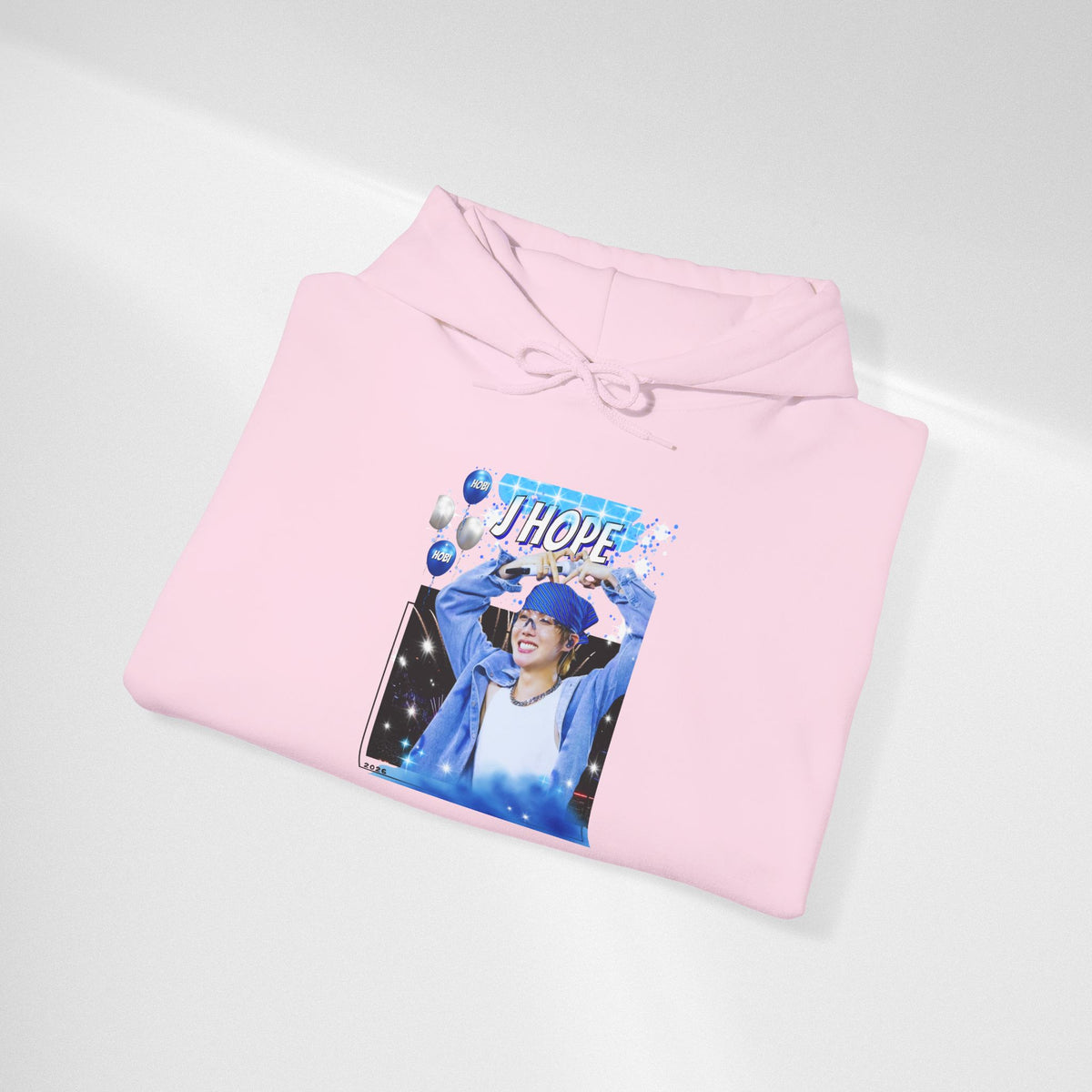 J-Hope 94 Blue Graphic Hoodie