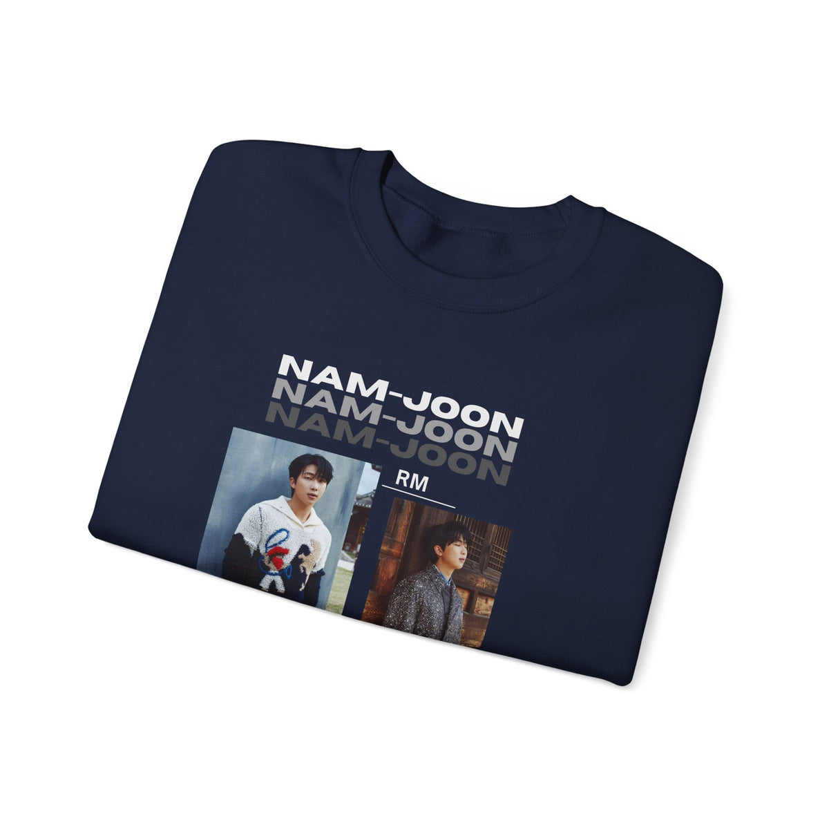 RM (Nam-joon) Photo Collage Crewneck Sweatshirt